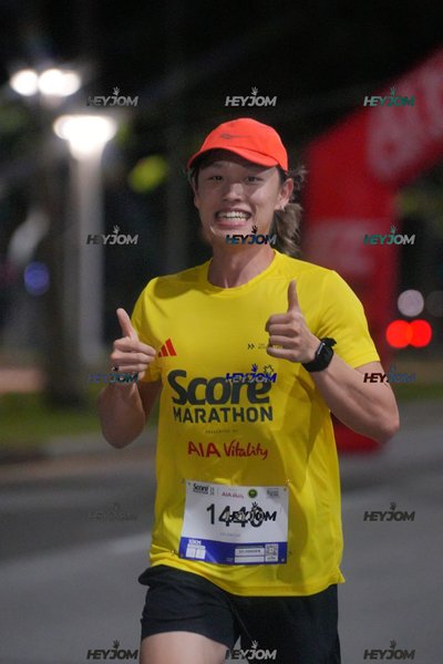 SCORE Marathon 2026 by AIA Vitality