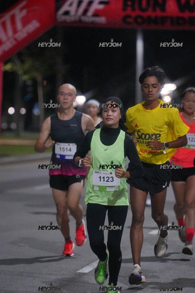 SCORE Marathon 2026 by AIA Vitality