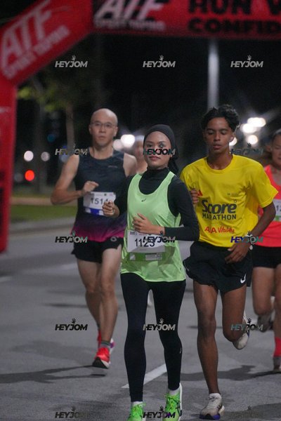 SCORE Marathon 2026 by AIA Vitality