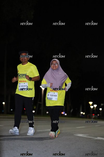 SCORE Marathon 2026 by AIA Vitality