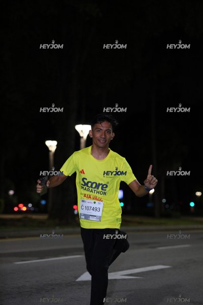 SCORE Marathon 2026 by AIA Vitality
