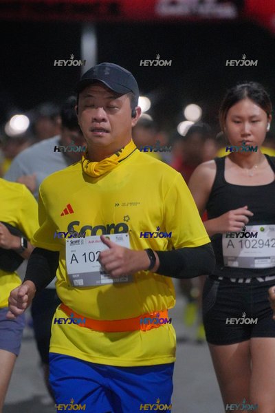 SCORE Marathon 2026 by AIA Vitality