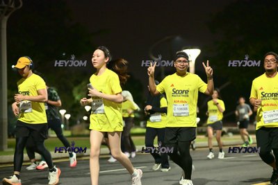 SCORE Marathon 2026 by AIA Vitality