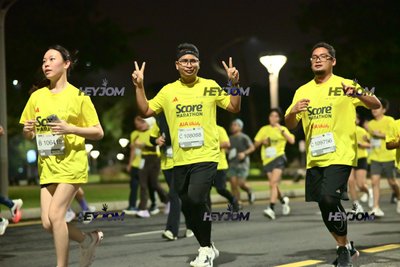 SCORE Marathon 2026 by AIA Vitality