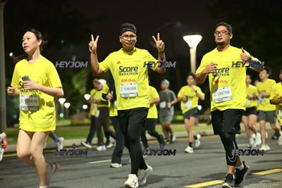 SCORE Marathon 2026 by AIA Vitality