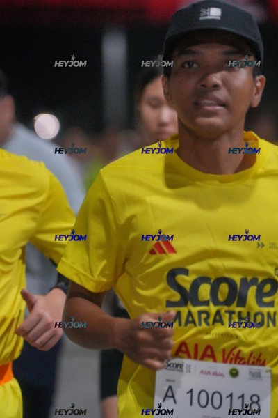 SCORE Marathon 2026 by AIA Vitality