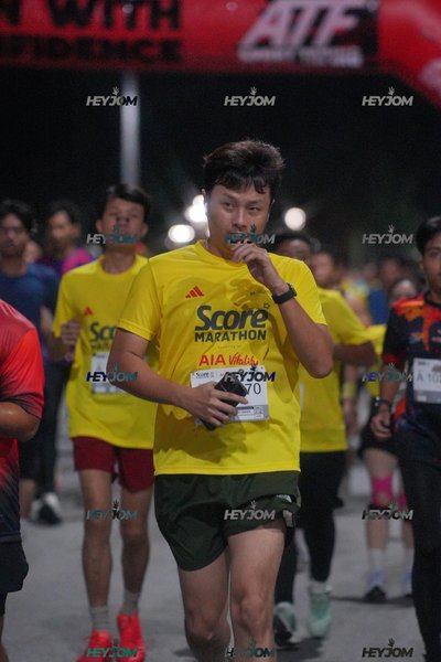 SCORE Marathon 2026 by AIA Vitality