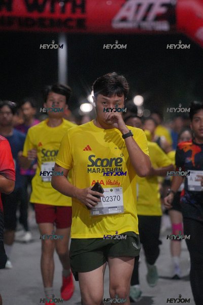SCORE Marathon 2026 by AIA Vitality