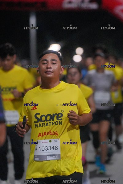 SCORE Marathon 2026 by AIA Vitality