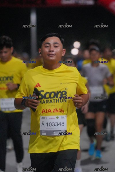 SCORE Marathon 2026 by AIA Vitality