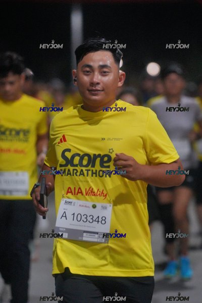 SCORE Marathon 2026 by AIA Vitality