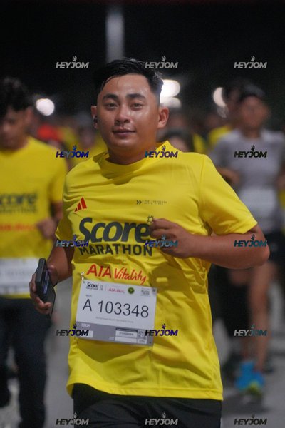SCORE Marathon 2026 by AIA Vitality