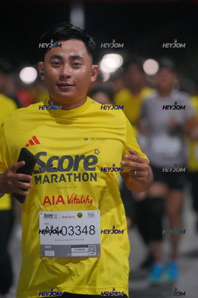 SCORE Marathon 2026 by AIA Vitality