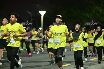 SCORE Marathon 2026 by AIA Vitality
