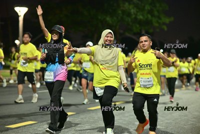 SCORE Marathon 2026 by AIA Vitality