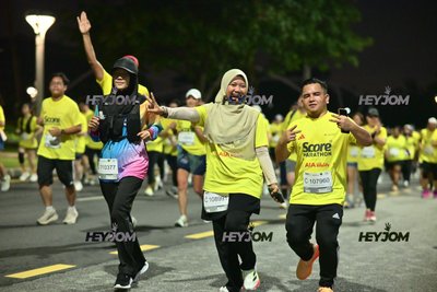 SCORE Marathon 2026 by AIA Vitality