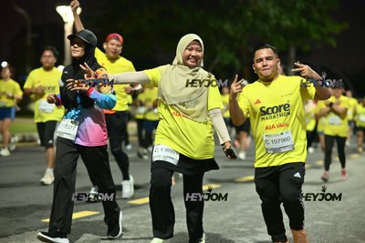 SCORE Marathon 2026 by AIA Vitality