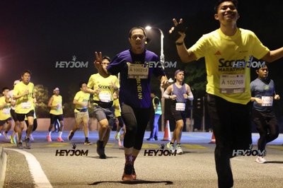 SCORE Marathon 2026 by AIA Vitality