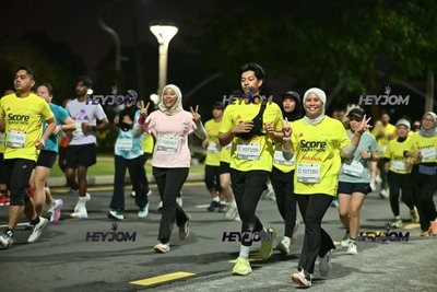 SCORE Marathon 2026 by AIA Vitality