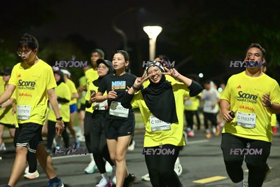 SCORE Marathon 2026 by AIA Vitality