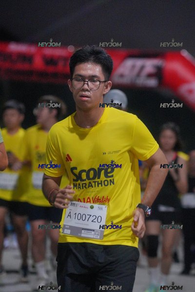 SCORE Marathon 2026 by AIA Vitality