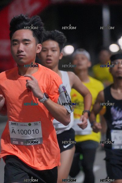 SCORE Marathon 2026 by AIA Vitality