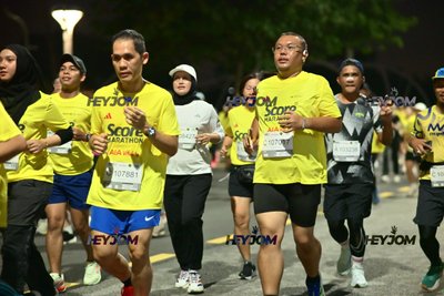 SCORE Marathon 2026 by AIA Vitality