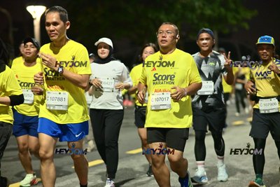 SCORE Marathon 2026 by AIA Vitality