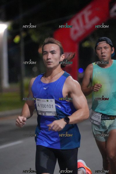 SCORE Marathon 2026 by AIA Vitality