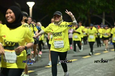 SCORE Marathon 2026 by AIA Vitality