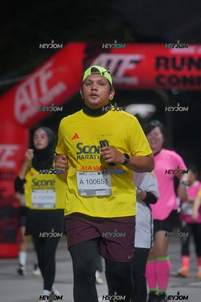 SCORE Marathon 2026 by AIA Vitality