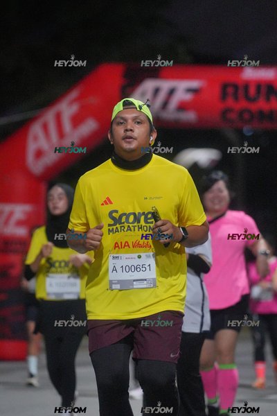 SCORE Marathon 2026 by AIA Vitality
