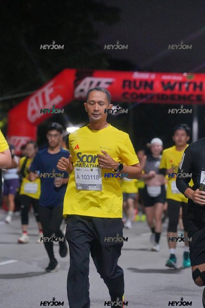 SCORE Marathon 2026 by AIA Vitality