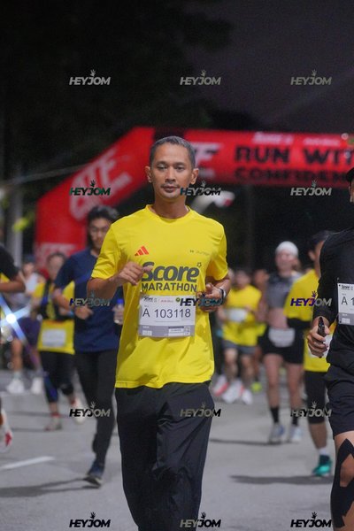 SCORE Marathon 2026 by AIA Vitality