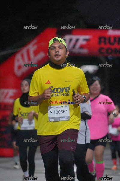 SCORE Marathon 2026 by AIA Vitality