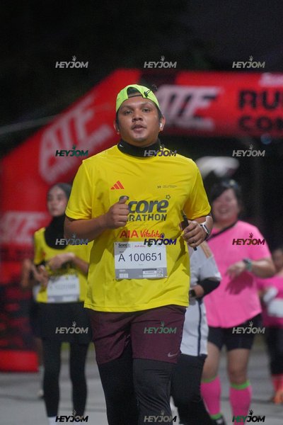 SCORE Marathon 2026 by AIA Vitality