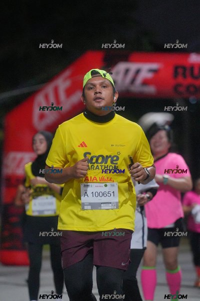 SCORE Marathon 2026 by AIA Vitality