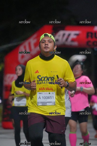 SCORE Marathon 2026 by AIA Vitality