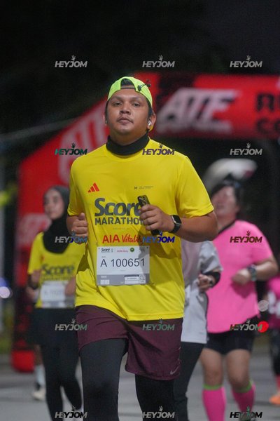 SCORE Marathon 2026 by AIA Vitality