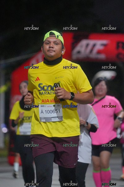 SCORE Marathon 2026 by AIA Vitality