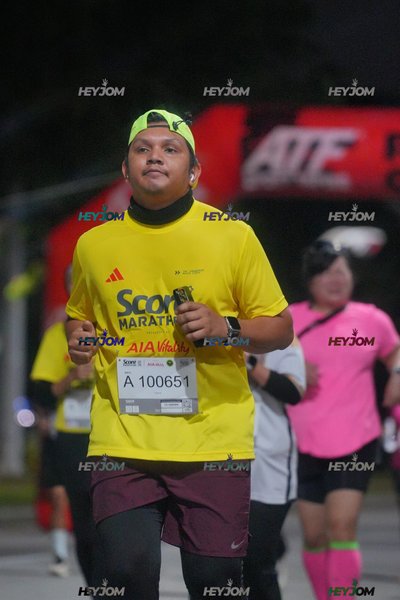 SCORE Marathon 2026 by AIA Vitality
