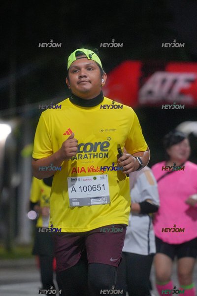 SCORE Marathon 2026 by AIA Vitality