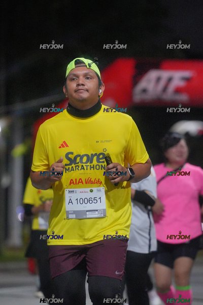 SCORE Marathon 2026 by AIA Vitality