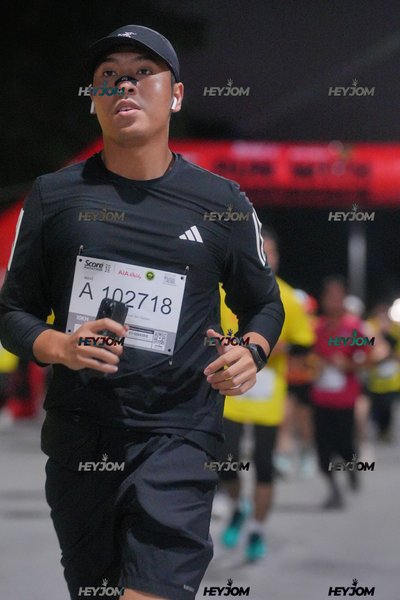 SCORE Marathon 2026 by AIA Vitality