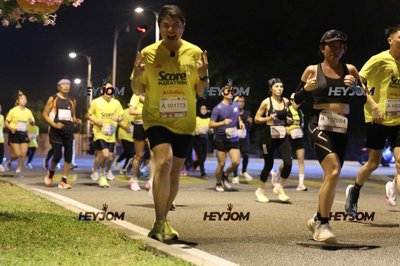 SCORE Marathon 2026 by AIA Vitality