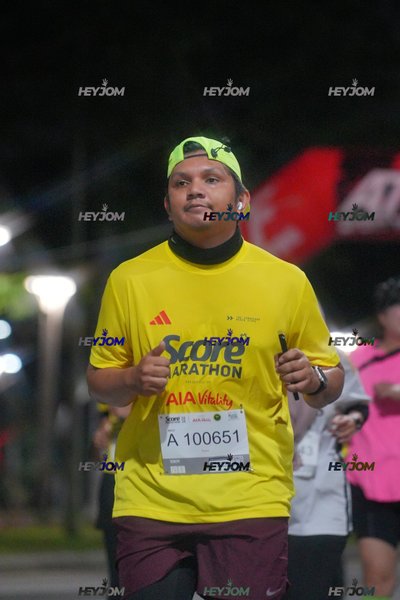 SCORE Marathon 2026 by AIA Vitality