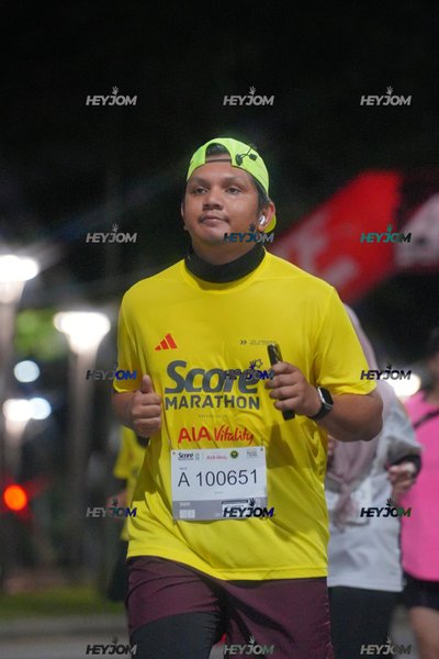 SCORE Marathon 2026 by AIA Vitality