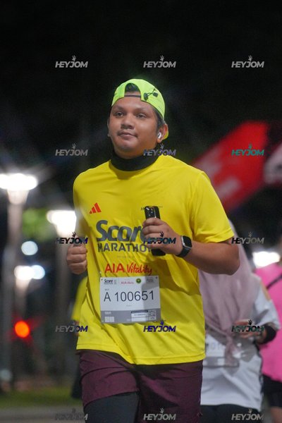 SCORE Marathon 2026 by AIA Vitality