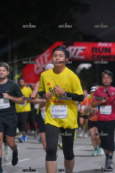 SCORE Marathon 2026 by AIA Vitality