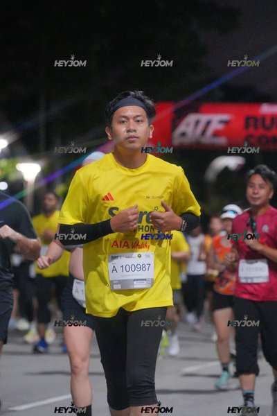 SCORE Marathon 2026 by AIA Vitality